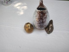 Markenlose Vase und 2