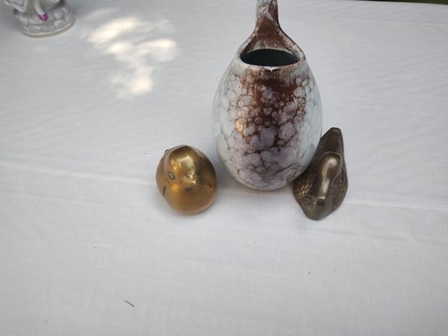 Markenlose vase und - markenlose,