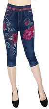 Capri Leggings Damen 3/4