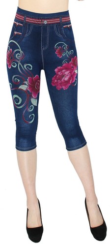 Capri leggings damen - capri, 3/4