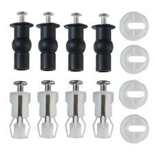 WC Sitz Befestigung Schrauben