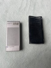 Sony ICF-M10W  FM/AM Receiver - Technische Innovation aus dem Jahr 1979