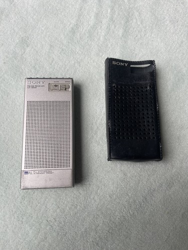Sony icf m10w - sony,