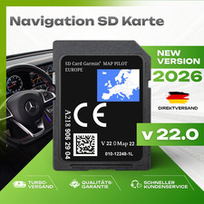 Navi karte für mercedes a - sd-karte,