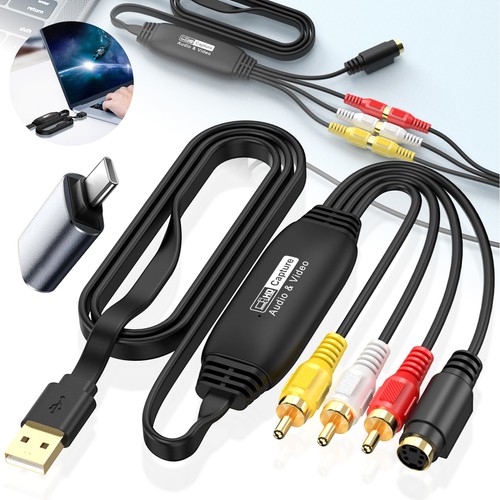 Usb audio video - video, vhs