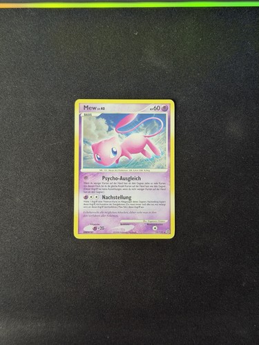Pokémon karte mew - karte,