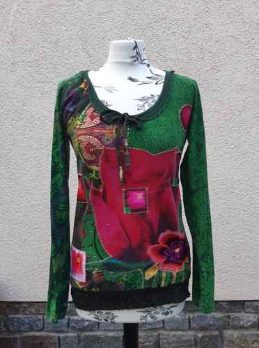 Langarmshirt von desiqual bunt - von,
