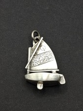 Segelboot Anhänger schöne