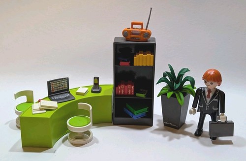 Playmobil arbeitsplatz - **playmobil**,