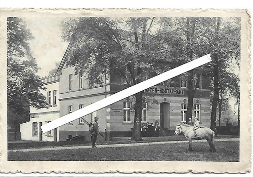 Alte ansichtskarte datteln - ansichtskarte,