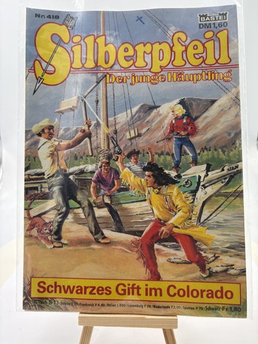 Silberpfeil heft 418 schwarzes - heft,