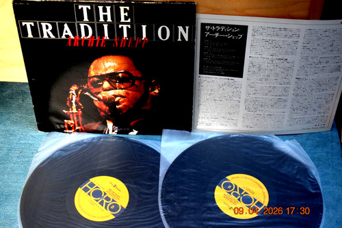 Archie shepp the tradition - archie,