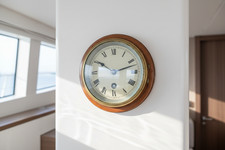 Prestigevolle originale englische Schiffsuhr - ca. 1900 - Sammlerobjekt