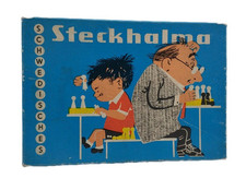 HALMA-Schwedisches Steckhalma-SOLO-Halma DDR  Vero-plastik Steine Vollständig 