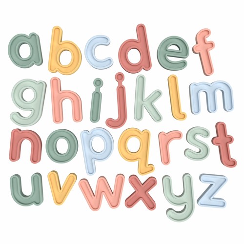 Kleinbuchstaben für kinder - kleinbuchstaben,
