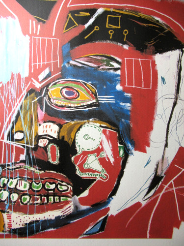 Basquiat schöne - j.m.basquiat:,