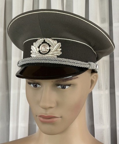 Ddr nva lask schirmmütze - schirmmütze, für