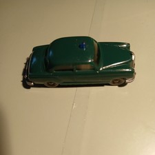 Wikingauto Polizeiwagen Grün Mercedes 220 1:87 H0 60er