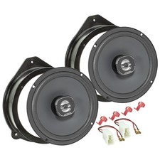 Hertz X 165 Lautsprecher passt für Audi A3 8P A4 B6 B7 A8 Tür vorne 165mm Koax