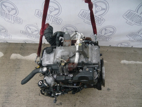 Motor mitsubishi pajero - vw, iii