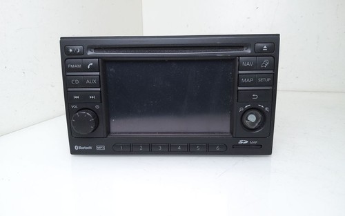 Nissan qashqai 2010 radio - nissan, /