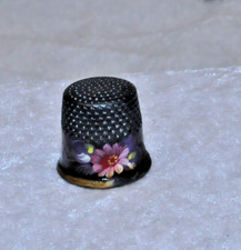 Fingerhut  -  Metall  -  mit