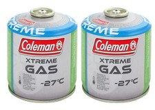 2x Coleman Wintergas C300 Xtreme -27°C 230g Gaskartusche Gaskocher Campingkocher