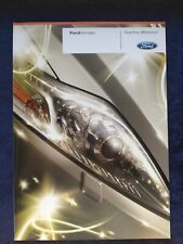 FORD Mondeo Ambiente Trend Ghia Titanium S ECOnetic Prospekt 12.2008