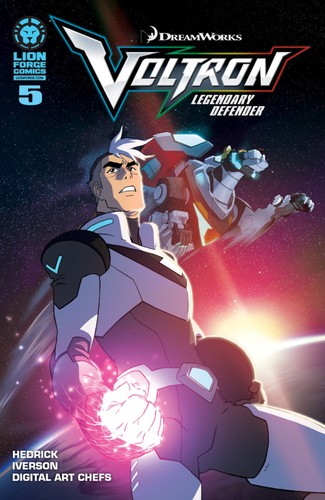 Voltron legendary defender - legendary,