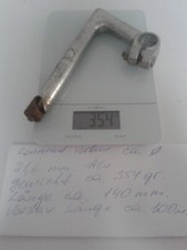 Rennrad Vorbau ca. 22 mm/ ca.25,2 mm. Alu Länge 100mm./ 140 mm.