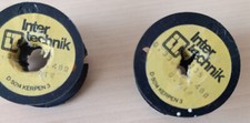 2x Luftspulen Intertechnik 0,33 mH / 0,48 Ohm (0,71mm Draht)