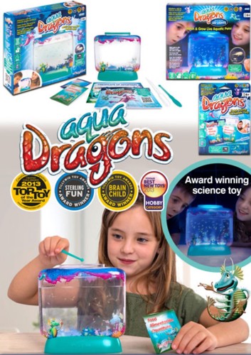 Aqua dragons jurassic - jurassic, under