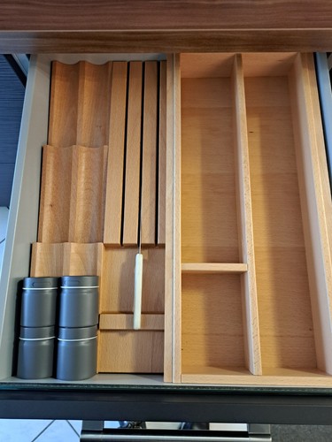 Besteckeinsatz holz als set - besteckeinsatz,