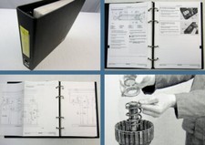 Werkstatthandbuch John Deere 3200 3400 Teleskoplader Reparaturhandbuch 2000