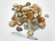 Beryll (Aquamarin + Heliodor) Rohsteine 1 kg aus Sambia (Natur!)