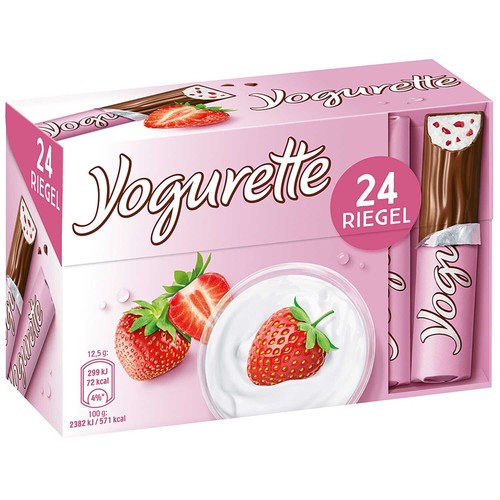 Ferrero yogurette erdbeere - yogurette,