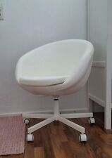 schreibtischstuhl weiß Ikea SKRUVSTA 