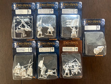 Herr der Ringe - Warhammer - Gondor - Minas Tirith Konvolut - Zinn - Neu und OOP