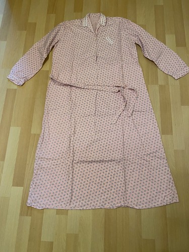 Vintage retro nachthemd lang - ,