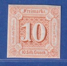 Thurn und Taxis 1859 Freimarke