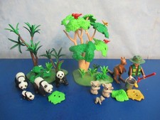 3241 4854 Panda Bären Koala Gehege 4850 3240 Zoo Tierpark Playmobil 8339
