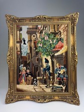 Vintage Gobelin Stickerei