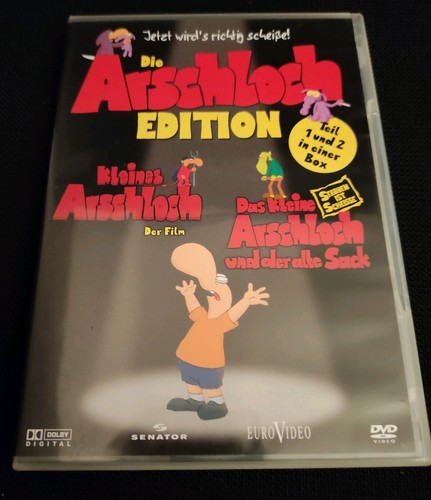 Die arschloch edition dvd - die,