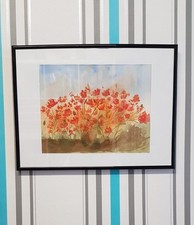 Bild Original Aquarell