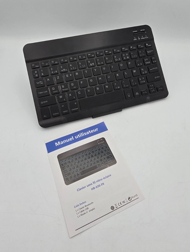 Azerty beleuchtet tastatur - azerty,
