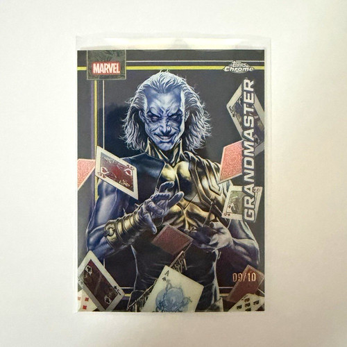 2026 topps chrome - topps, marvel