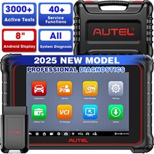 2025 Autel MaxiCOM MK900BT PRO MK900-BT Diagnosegerät KFZ Autel Scanner Deutsch