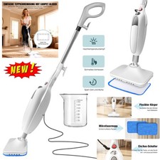 Dampfreiniger Bodenwischer Dampfmop Dampfbesen Steam Mop für Teppich Holz Marmor