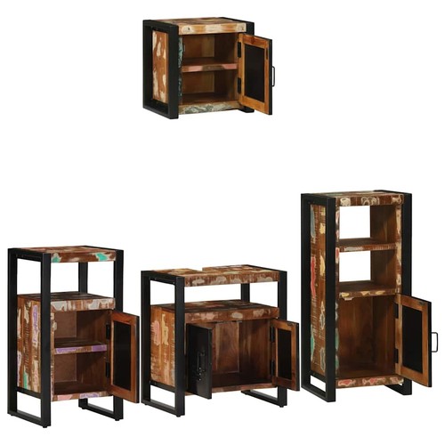 Vidaxl badezimmermöbel set - vidaxl, badezimmermöbel-set