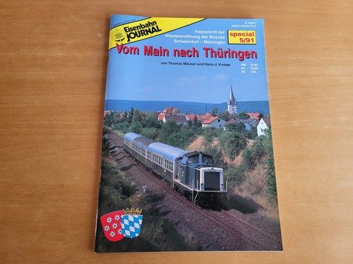 Vom main nach thüringen - nach,